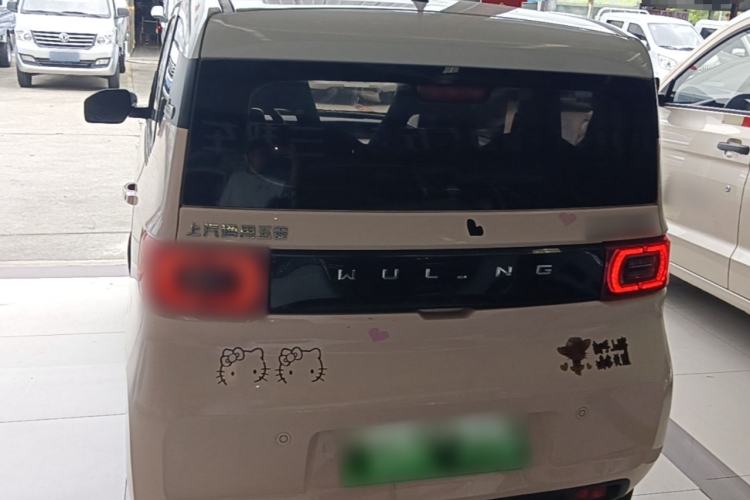Used Wuling Hongguang MINIEV 2021 Macaron Fashion Model Lithium Iron Phosphate Rear