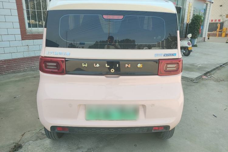 Used Wuling Hongguang MINIEV 2021 Macaron Fashion Edition Lithium-Ion Battery Rear