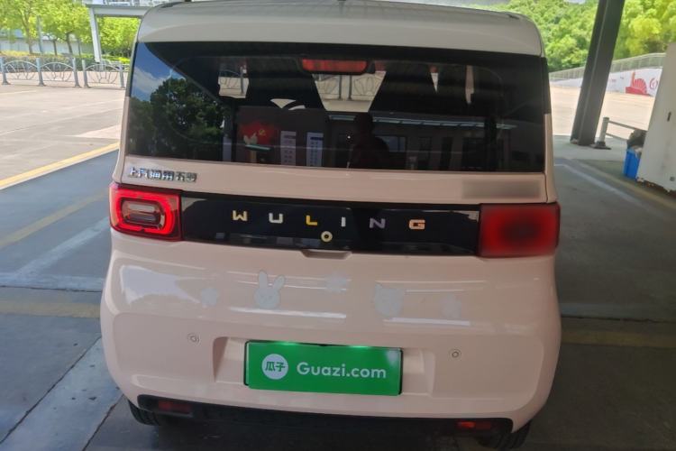Used Wuling Hongguang MINIEV 2021 Macaron Premium Model – Lithium Iron Phosphate Rear