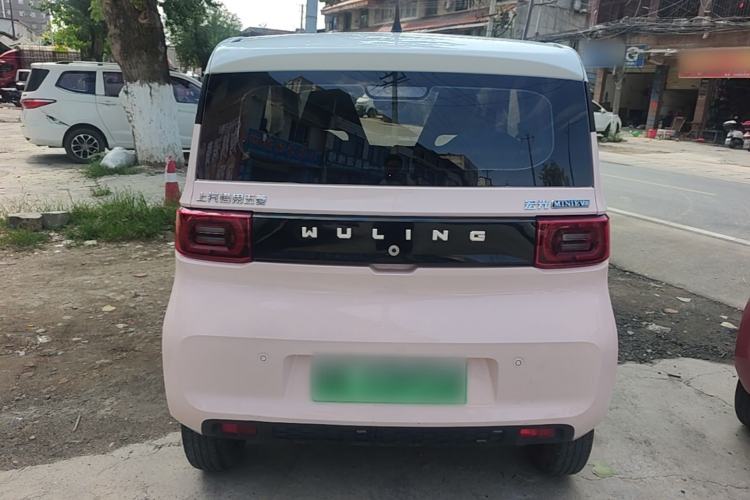 Used Wuling Hongguang MINIEV 2021 Macaron Fashion Edition Lithium-Ion Battery Rear