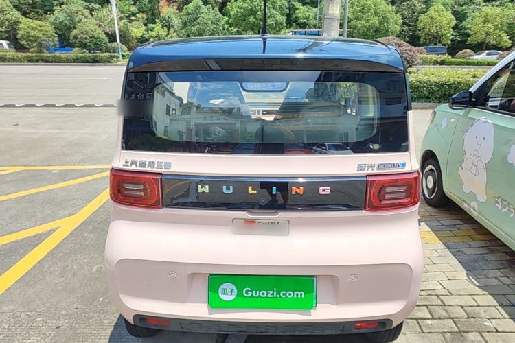 Used Wuling Hongguang MINIEV 2021 Macaron Fashion Edition Lithium-Ion Battery Rear