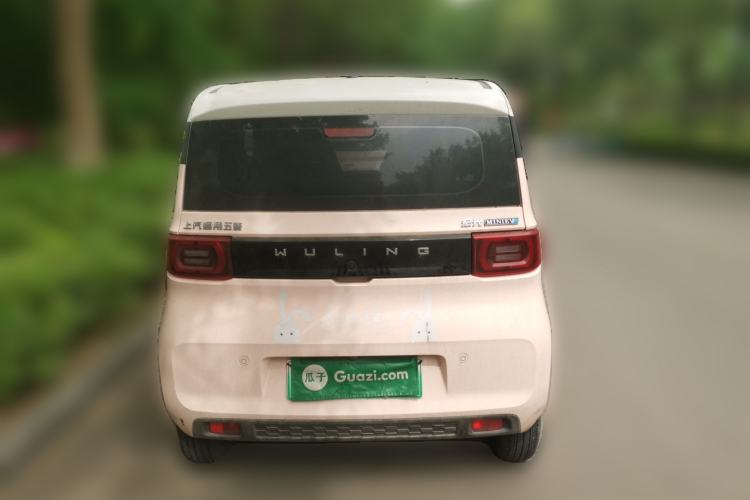 Used Wuling Hongguang MINIEV 2021 Macaron Premium Model – Lithium Iron Phosphate Rear