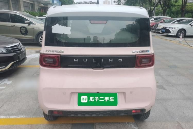 Used Wuling Hongguang MINIEV 2021 Macaron Premium Model – Lithium Iron Phosphate Rear
