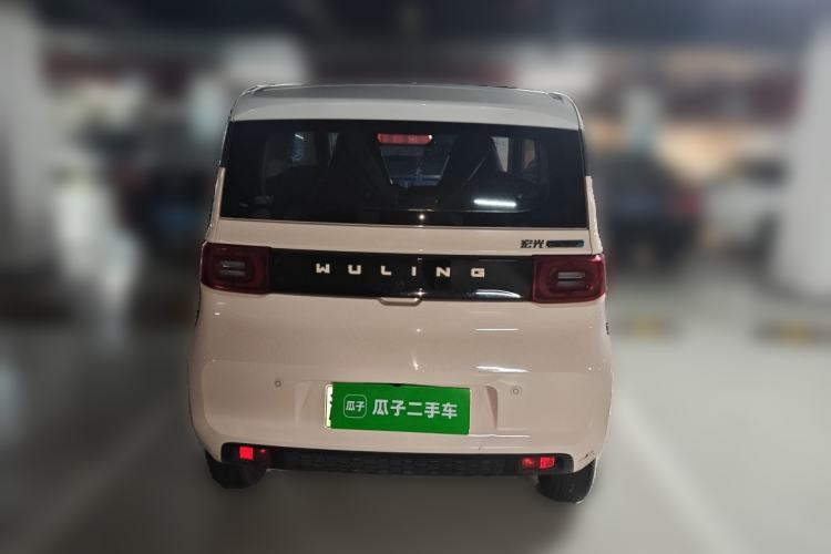 Used Wuling Hongguang MINIEV 2021 Macaron Premium Model – Lithium Iron Phosphate Rear