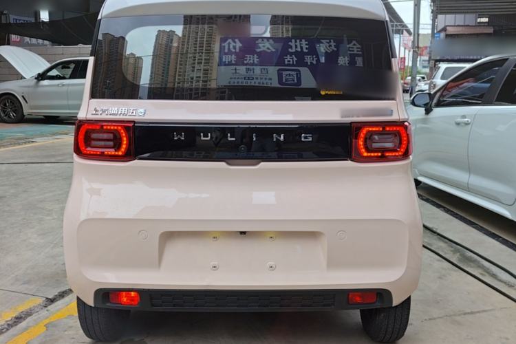 Used Wuling Hongguang MINIEV 2021 Macaron Premium Model – Lithium-NMC Rear