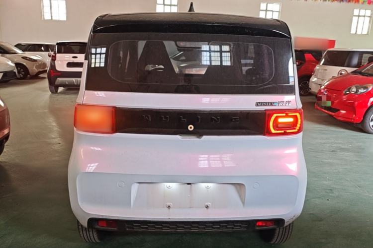 Used Wuling Hongguang MINIEV 2021 Macaron Fashion Model Lithium Iron Phosphate Rear