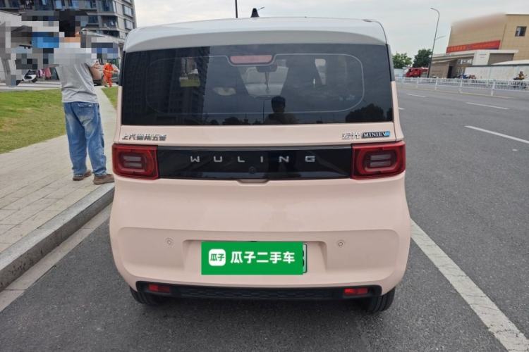 Used Wuling Hongguang MINIEV 2021 Macaron Premium Model – Lithium Iron Phosphate Rear