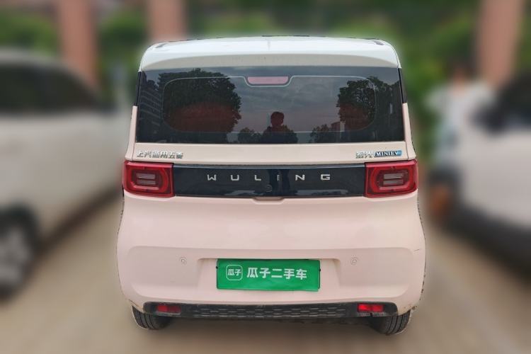 Used Wuling Hongguang MINIEV 2021 Macaron Premium Model – Lithium Iron Phosphate Rear