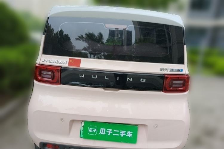 Used Wuling Hongguang MINIEV 2021 Macaron Fashion Edition Lithium-Ion Battery Rear