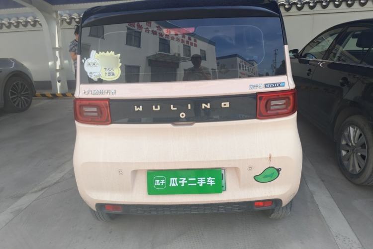 Used Wuling Hongguang MINIEV 2021 Macaron Premium Model – Lithium-NMC Rear