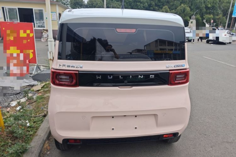 Used Wuling Hongguang MINIEV 2021 Macaron Fashion Model Lithium Iron Phosphate Rear