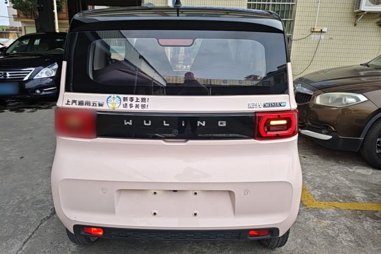 Used Wuling Hongguang MINIEV 2021 Macaron Premium Model – Lithium Iron Phosphate Rear