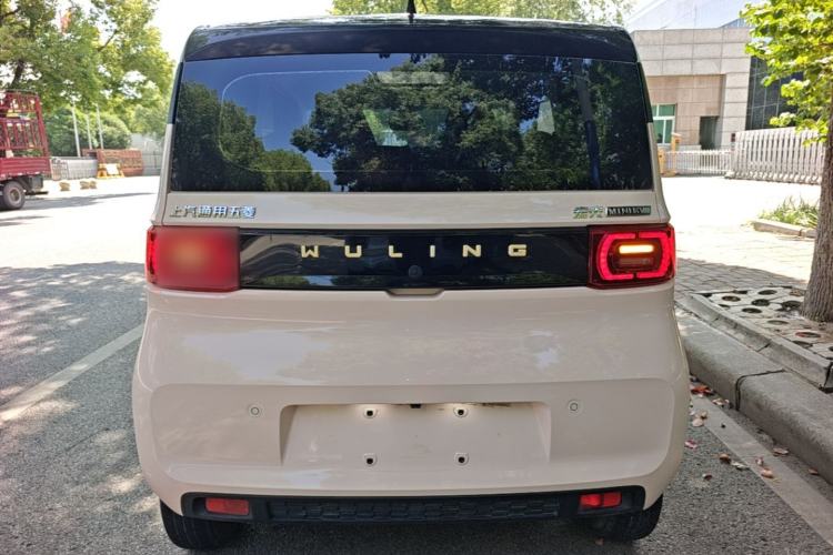 Used Wuling Hongguang MINIEV 2021 Macaron Premium Model – Lithium Iron Phosphate Rear