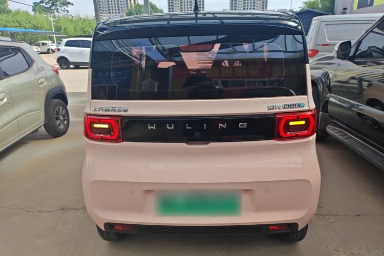 Used Wuling Hongguang MINIEV 2021 Macaron Fashion Model Lithium Iron Phosphate Rear
