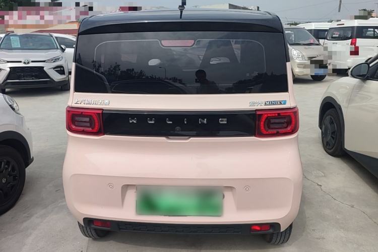Used Wuling Hongguang MINIEV 2021 Macaron Fashion Edition Lithium-Ion Battery Rear