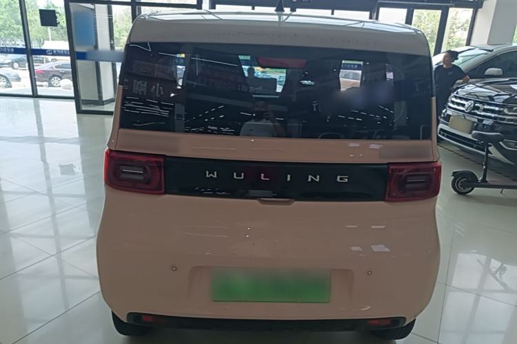 Used Wuling Hongguang MINIEV 2021 Macaron Premium Model – Lithium-NMC Rear