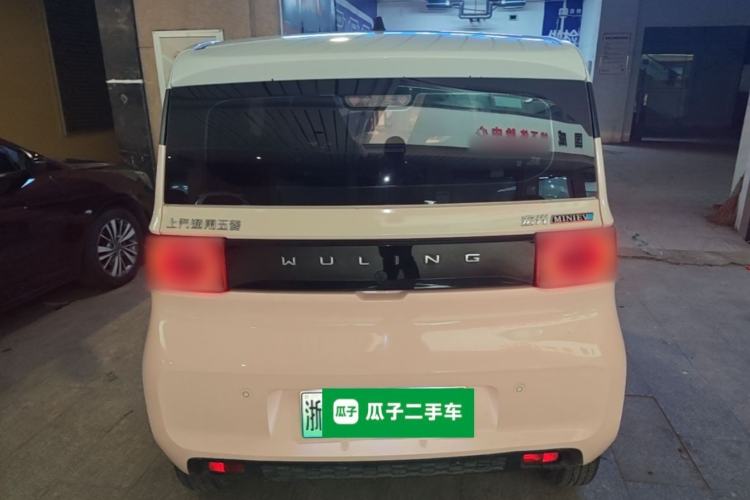 Used Wuling Hongguang MINIEV 2021 Macaron Premium Model – Lithium Iron Phosphate Rear
