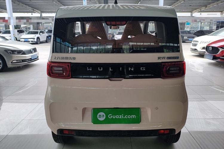 Used Wuling Hongguang MINIEV 2021 Macaron Fashion Model Lithium Iron Phosphate Rear