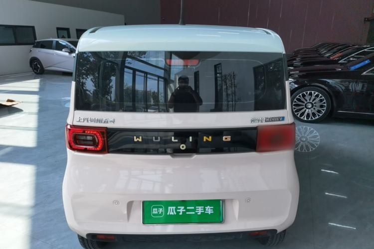 Used Wuling Hongguang MINIEV 2021 Macaron Premium Model – Lithium Iron Phosphate Rear