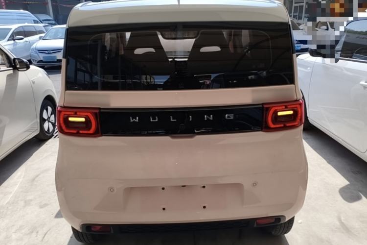 Used Wuling Hongguang MINIEV 2021 Macaron Premium Model – Lithium Iron Phosphate Rear