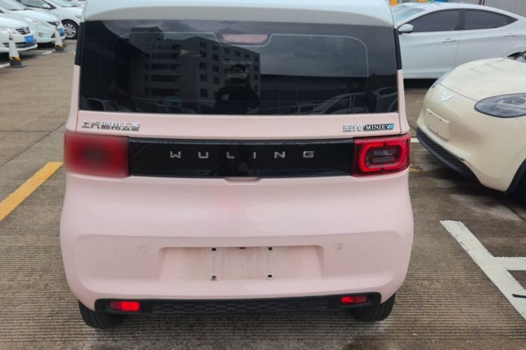 Used Wuling Hongguang MINIEV 2021 Macaron Premium Model – Lithium Iron Phosphate Rear