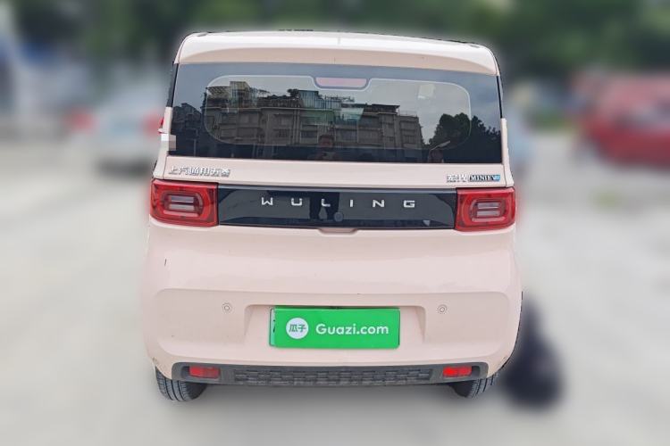 Used Wuling Hongguang MINIEV 2021 Macaron Premium Model – Lithium Iron Phosphate Rear