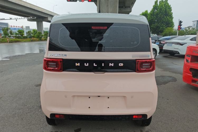 Used Wuling Hongguang MINIEV 2021 Macaron Premium Model – Lithium Iron Phosphate Rear