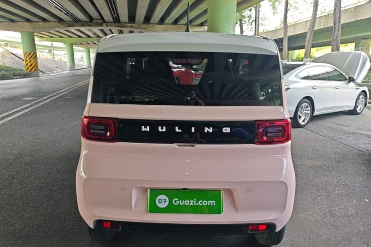 Used Wuling Hongguang MINIEV 2021 Macaron Premium Model – Lithium Iron Phosphate Rear