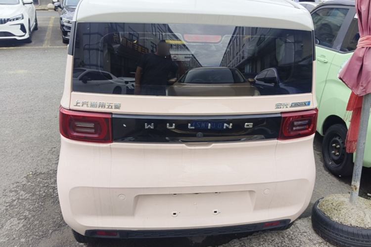 Used Wuling Hongguang MINIEV 2021 Macaron Premium Model – Lithium Iron Phosphate Rear