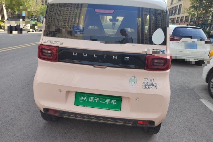 Used Wuling Hongguang MINIEV 2021 Macaron Fashion Model Lithium Iron Phosphate Rear