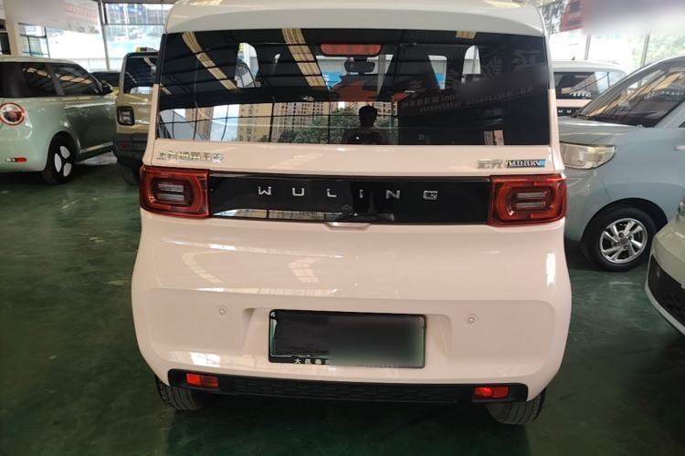 Used Wuling Hongguang MINIEV 2021 Macaron Fashion Model Lithium Iron Phosphate Rear