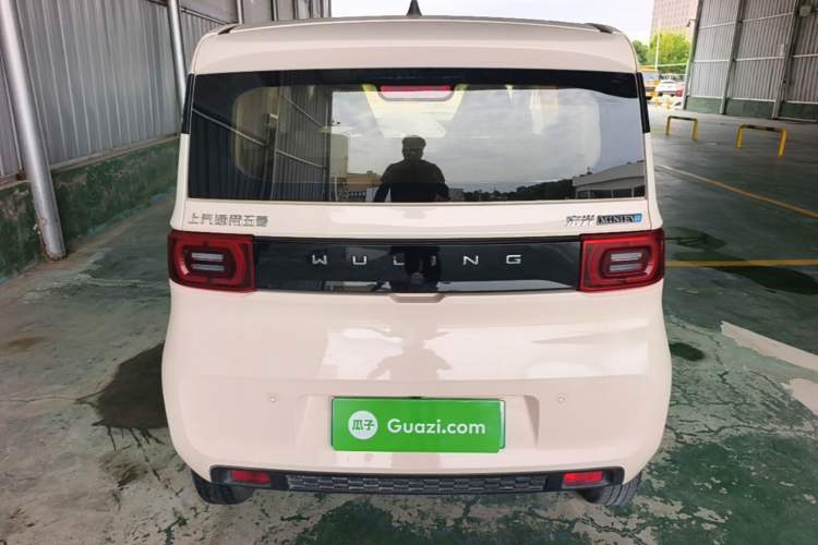 Used Wuling Hongguang MINIEV 2021 Macaron Premium Model – Lithium-NMC Rear