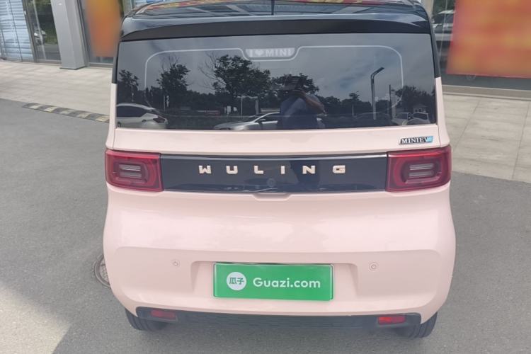 Used Wuling Hongguang MINIEV 2021 Macaron Fashion Model Lithium Iron Phosphate Rear