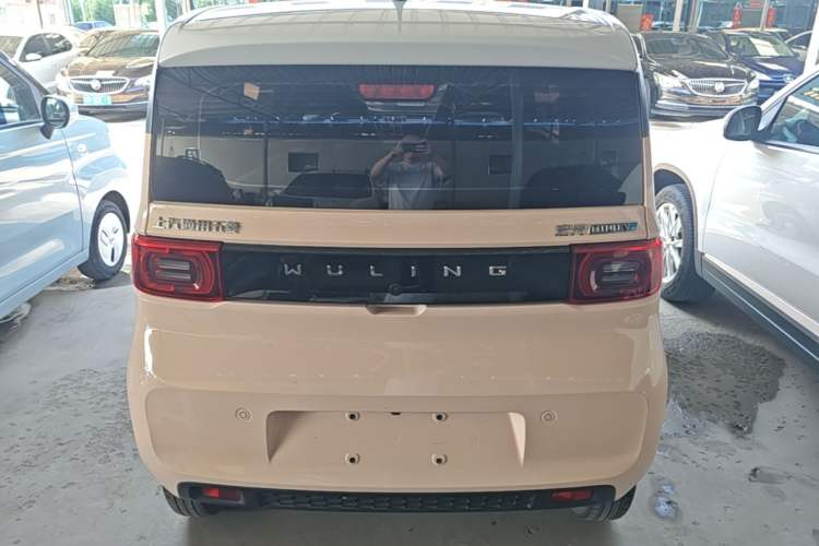 Used Wuling Hongguang MINIEV 2021 Macaron Premium Model – Lithium Iron Phosphate Rear