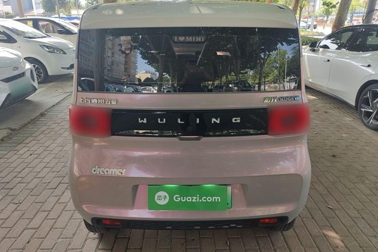 Used Wuling Hongguang MINIEV 2021 Macaron Premium Model – Lithium Iron Phosphate Rear