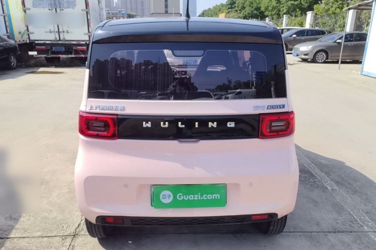 Used Wuling Hongguang MINIEV 2021 Macaron Fashion Model Lithium Iron Phosphate Rear