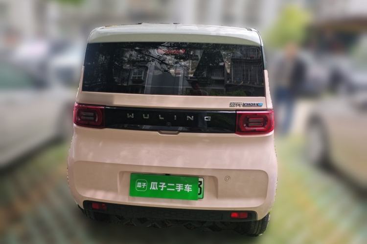 Used Wuling Hongguang MINIEV 2021 Macaron Premium Model – Lithium-NMC Rear