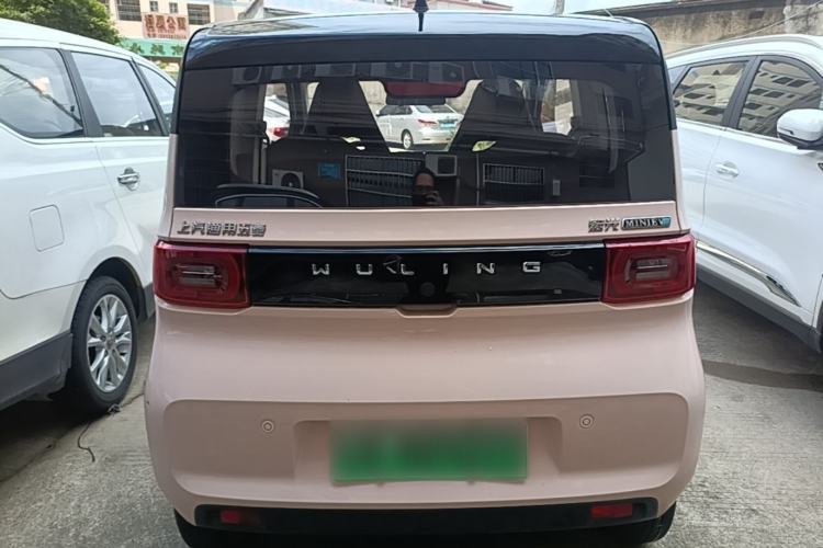Used Wuling Hongguang MINIEV 2021 Macaron Premium Model – Lithium Iron Phosphate Rear