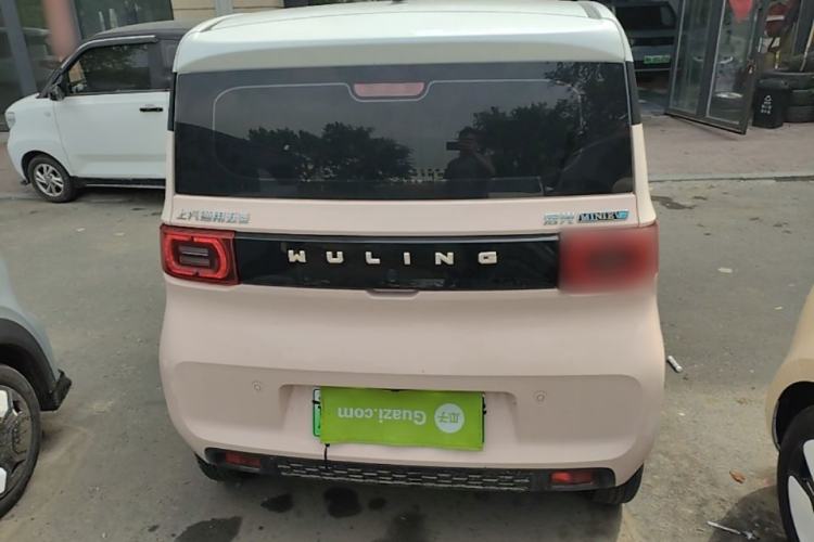 Used Wuling Hongguang MINIEV 2021 Macaron Premium Model – Lithium-NMC Rear