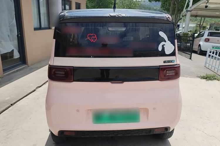 Used Wuling Hongguang MINIEV 2021 Macaron Premium Model – Lithium Iron Phosphate Rear