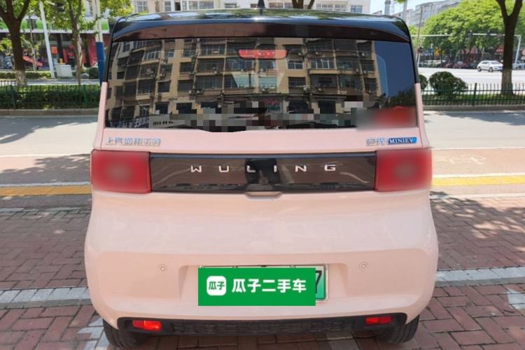 Used Wuling Hongguang MINIEV 2021 Macaron Premium Model – Lithium Iron Phosphate Rear