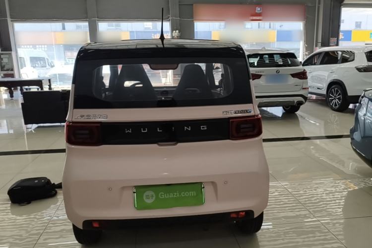 Used Wuling Hongguang MINIEV 2021 Macaron Premium Model – Lithium Iron Phosphate Rear