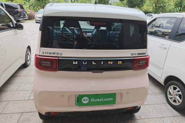 Used Wuling Hongguang MINIEV 2021 Macaron Premium Model – Lithium Iron Phosphate Rear