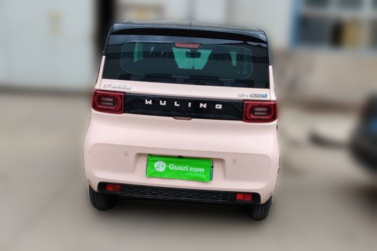 Used Wuling Hongguang MINIEV 2021 Macaron Premium Model – Lithium Iron Phosphate Rear