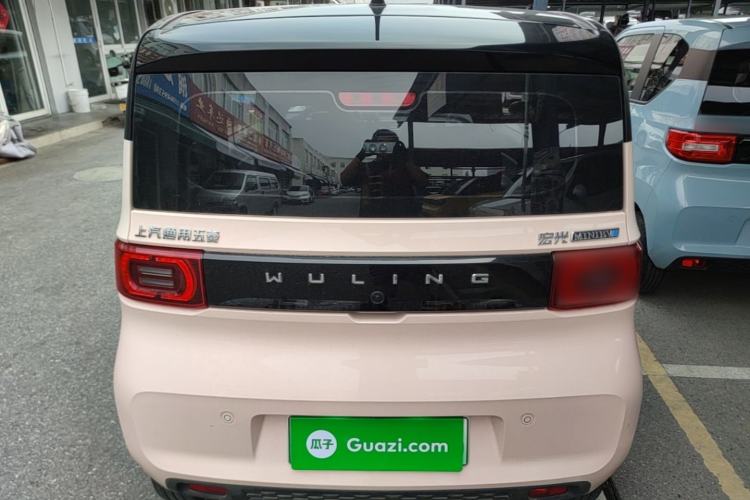 Used Wuling Hongguang MINIEV 2021 Macaron Premium Model – Lithium-NMC Rear
