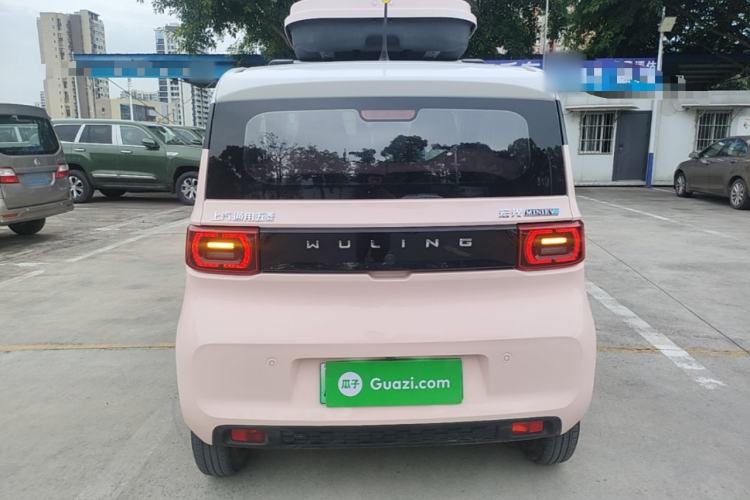 Used Wuling Hongguang MINIEV 2021 Macaron Premium Model – Lithium Iron Phosphate Rear