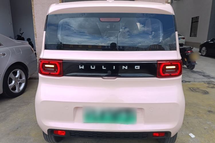Used Wuling Hongguang MINIEV 2021 Macaron Premium Model – Lithium Iron Phosphate Rear