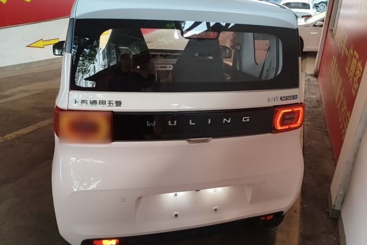 Used Wuling Hongguang MINIEV 2021 Macaron Fashion Edition Lithium-Ion Battery Rear