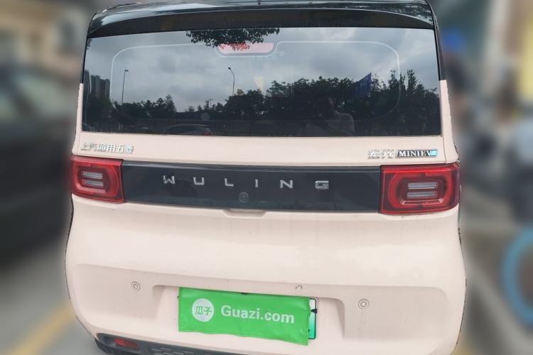 Used Wuling Hongguang MINIEV 2021 Macaron Fashion Model Lithium Iron Phosphate Rear
