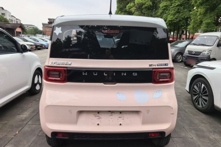 Used Wuling Hongguang MINIEV 2021 Macaron Premium Model – Lithium Iron Phosphate Rear